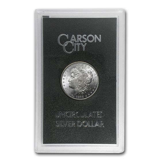 1878-CC Morgan Dollar BU (GSA) 1878-CC Morgan Dollar BU (GSA)